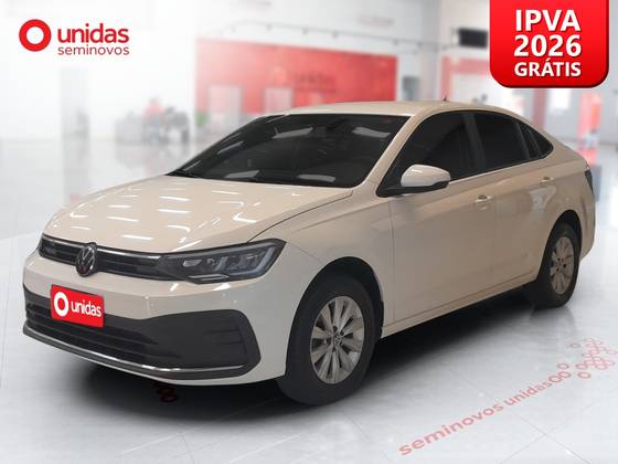 VOLKSWAGEN VIRTUS 1.0 170 TSI AUTOMÁTICO